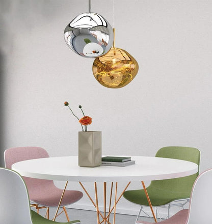 Moderne Chroma Hanglamp - Stil en Helder