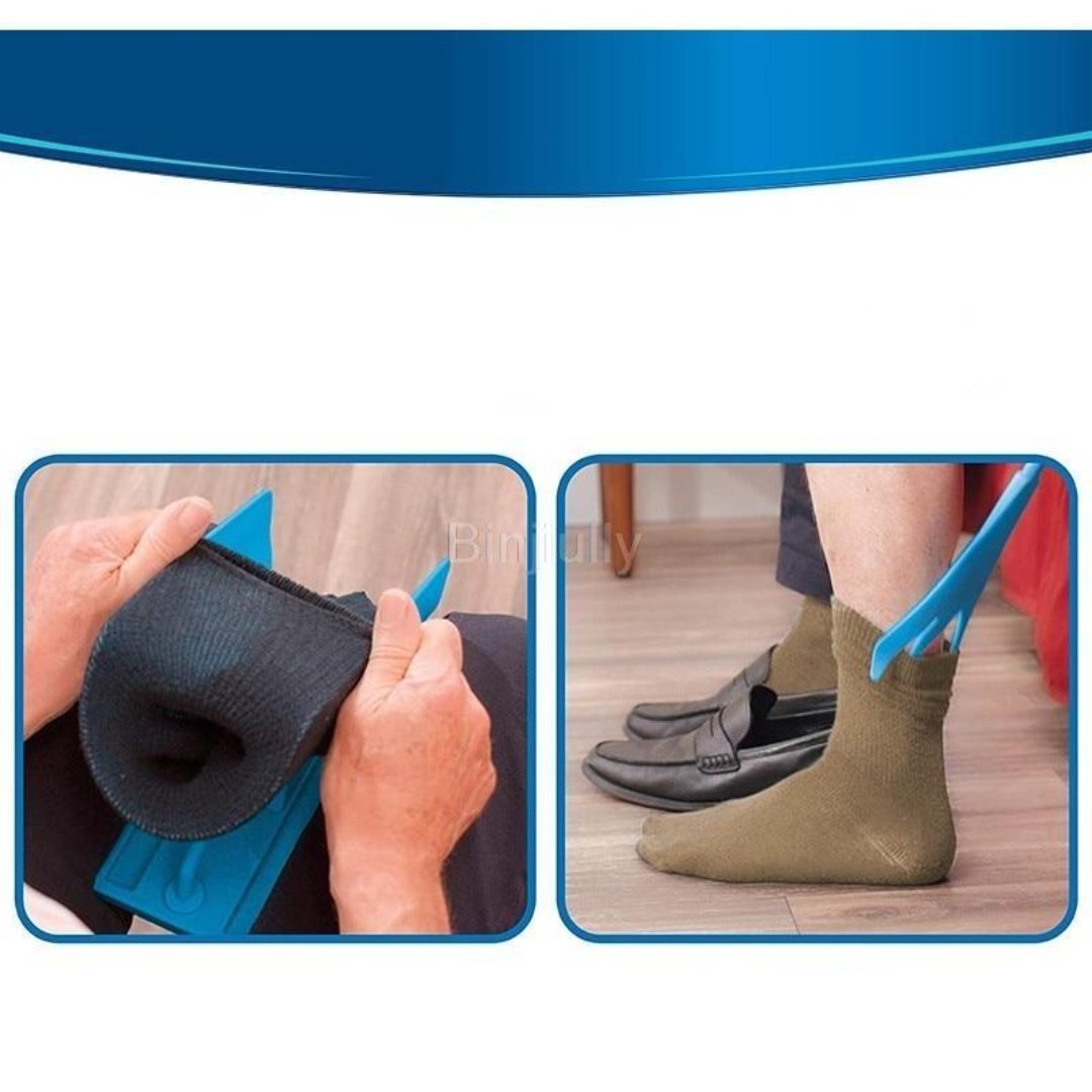 Easysock - Vereenvoudigd de routine voor ouderen en mensen met rug/knie klachten