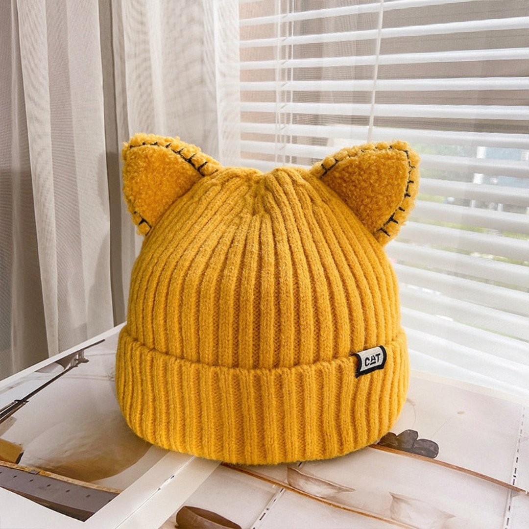 CatHat - Beanie met kattenoortjes