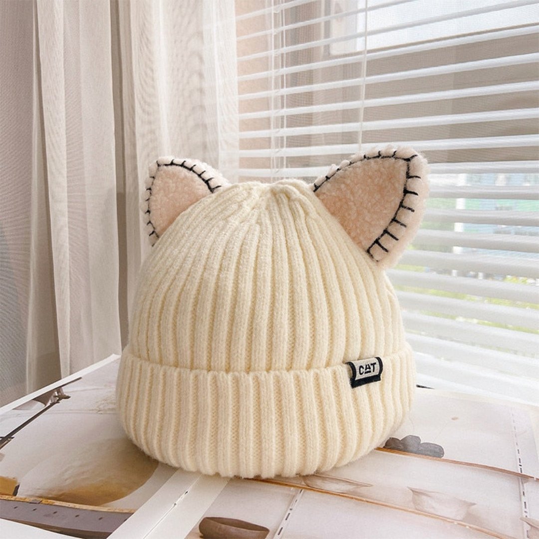 CatHat - Beanie met kattenoortjes