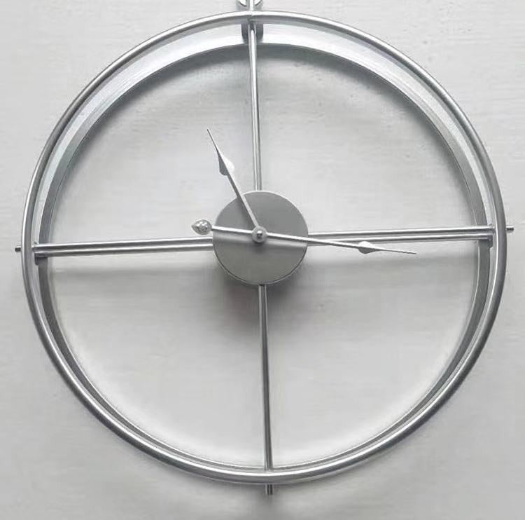 Horloge murale minimaliste moderne 