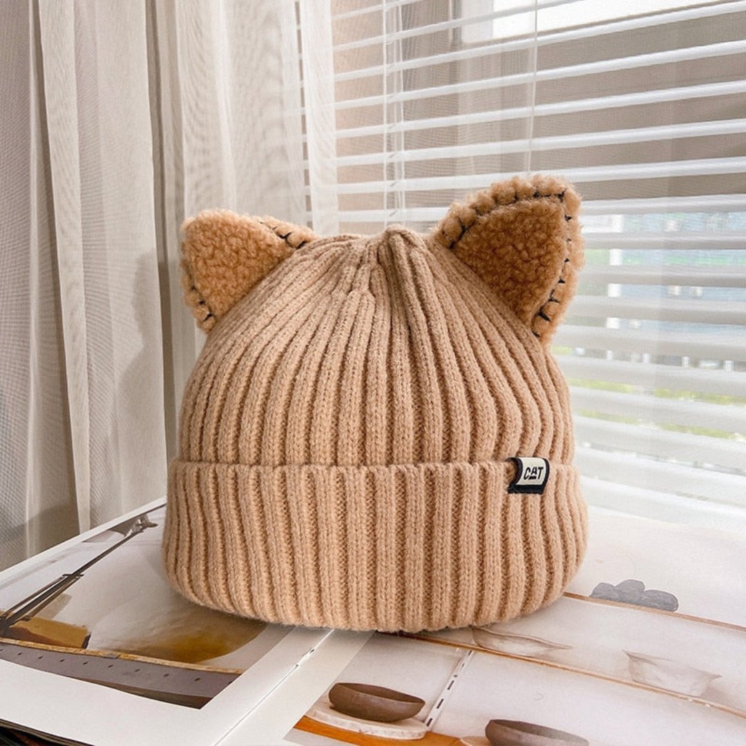 CatHat - Beanie met kattenoortjes