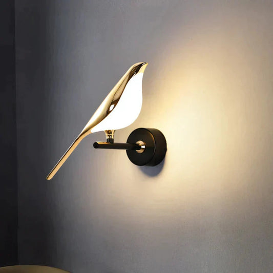 LumiVogel - Moderne wandlamp