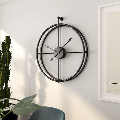 Horloge murale minimaliste moderne 