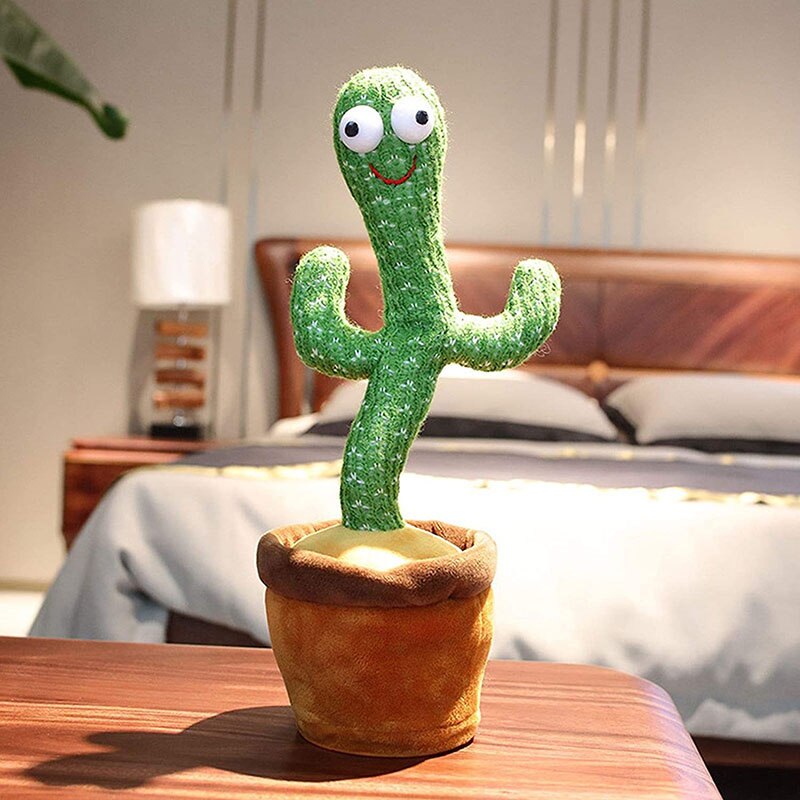 Dancing Cactus™ - Interactief Speelgoed - Zingt en Danst