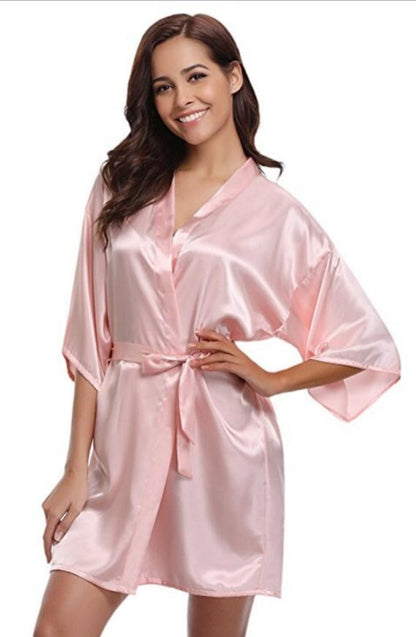 Zijde nacht kimono's  - Comfortabel en stijlvol