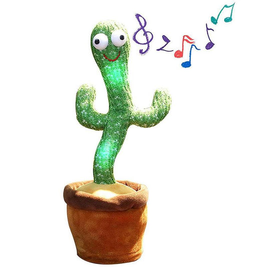 Dancing Cactus™ - Interactief Speelgoed - Zingt en Danst