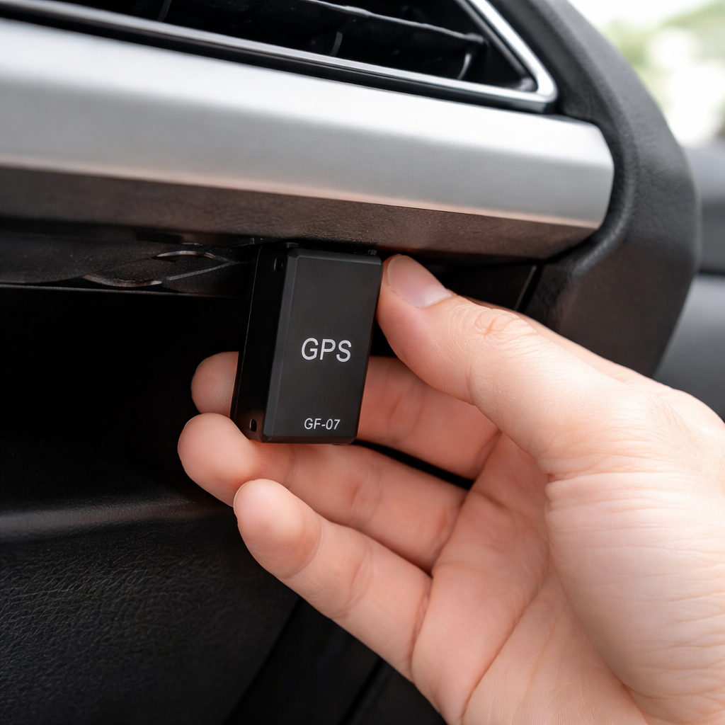 GPS Tracker | Mini, Magnetisch | Real-time Tracking