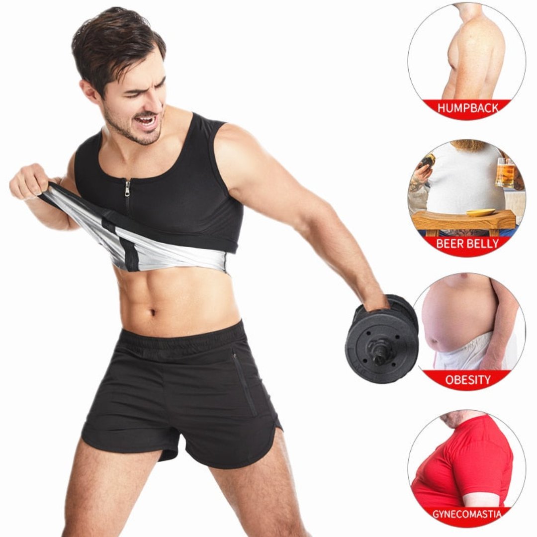 Sweat Body Shaper - Bodywarmer