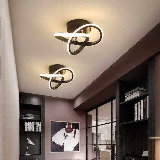SmartGlow™ Moderne Plafondlamp met Slimme Functies