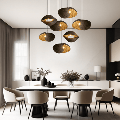 Thaise Bamboe Hanglamp – Natuurlijk en Elegant