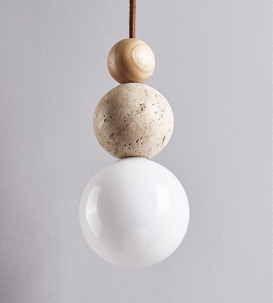 Travertin Hanglamp – Minimalistisch & Stijlvol Design