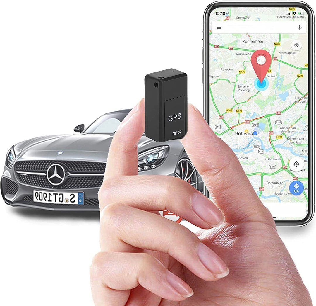 GPS Tracker | Mini, Magnetisch | Real-time Tracking