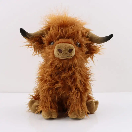 Highland Cuddle Cow - Luxe Pluche Knuffel - Voor Alle Leeftijden