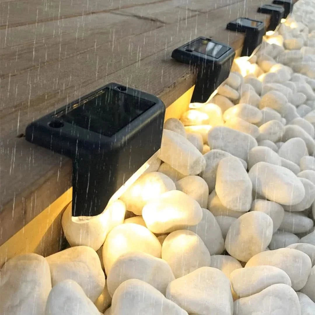 Lights4fun 12-delige LED-zonnelamp Madeliefjes Solar Warmwit Lights4fun 12-delige LED-zonnelamp Madeliefjes Solar Warmwit