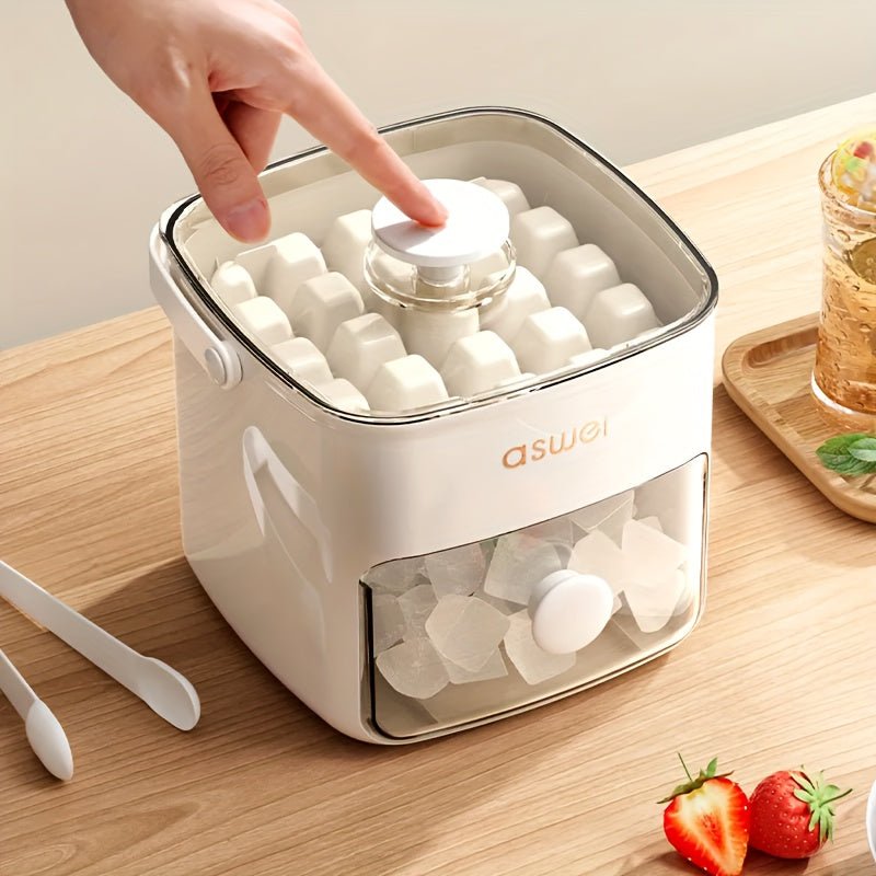 King-Size IJsblokjesvorm 2 in 1 Bollen en Blokken
