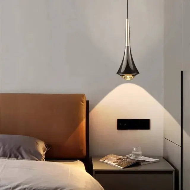 Aurora Luxuria - Lampe suspendue argentée