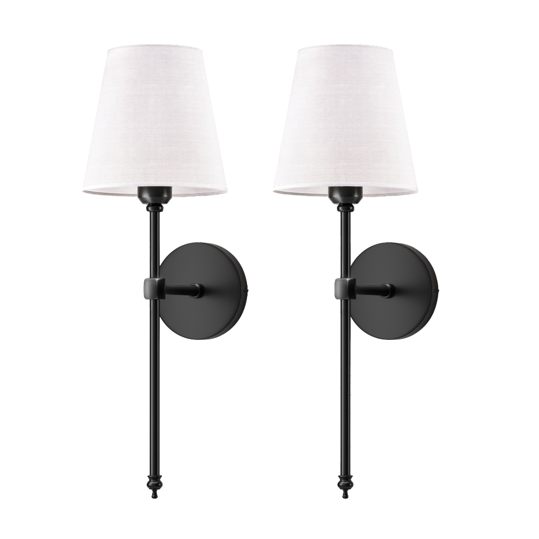 Draadloze Retro Lampen (SET VAN 2)