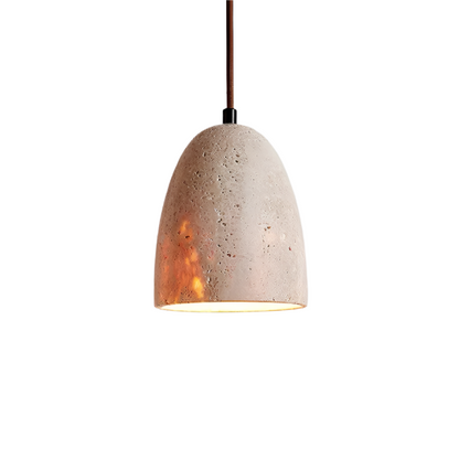 Hanglamp Travertin – Luxe Natuurlijke Elegantie