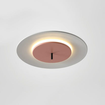 Moderne Nordic Lunaire Plafondlamp met LED