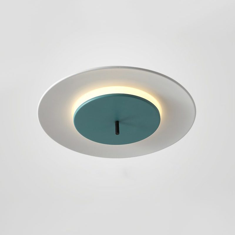 Moderne Nordic Lunaire Plafondlamp met LED