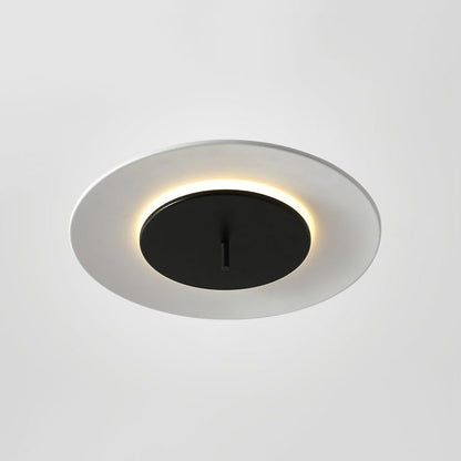 Moderne Nordic Lunaire Plafondlamp met LED