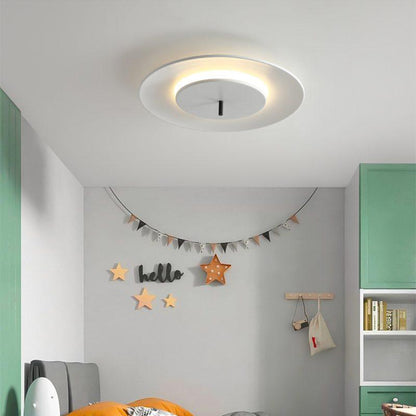 Moderne Nordic Lunaire Plafondlamp met LED