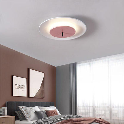 Moderne Nordic Lunaire Plafondlamp met LED