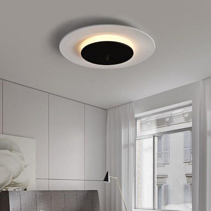 Moderne Nordic Lunaire Plafondlamp met LED