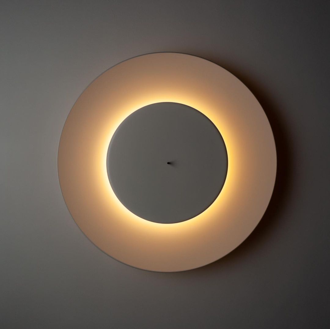 Moderne Nordic Lunaire Plafondlamp met LED