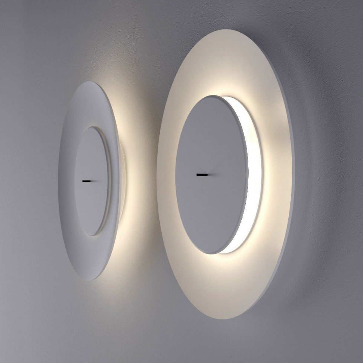 Moderne Nordic Lunaire Plafondlamp met LED