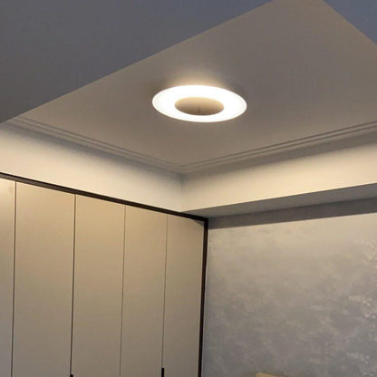 Moderne Nordic Lunaire Plafondlamp met LED