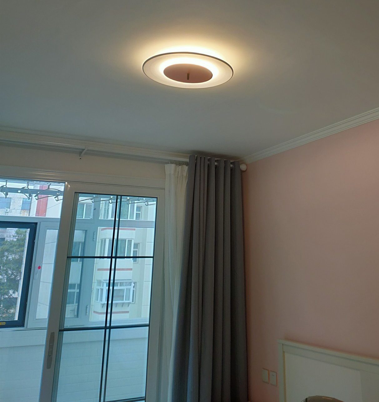 Moderne Nordic Lunaire Plafondlamp met LED