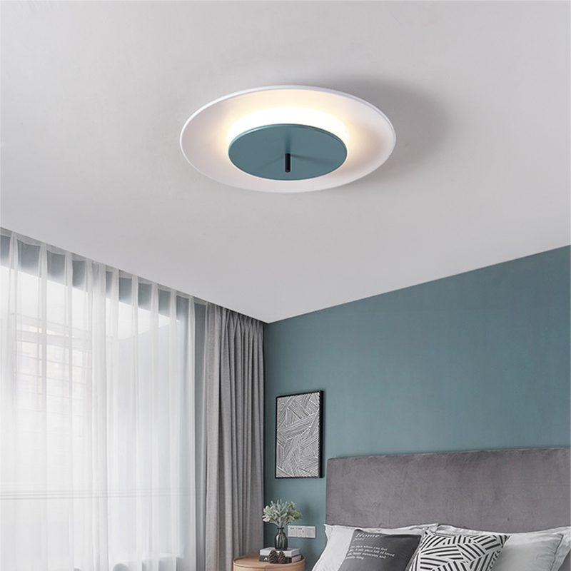 Moderne Nordic Lunaire Plafondlamp met LED