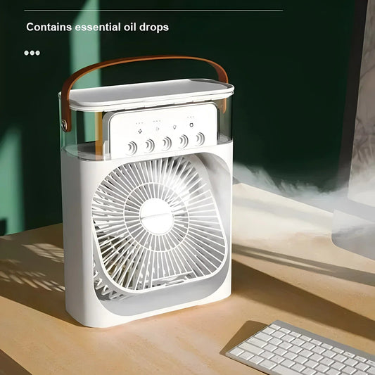 Ventilator AirCooler Pro 3 in 1 USB LED