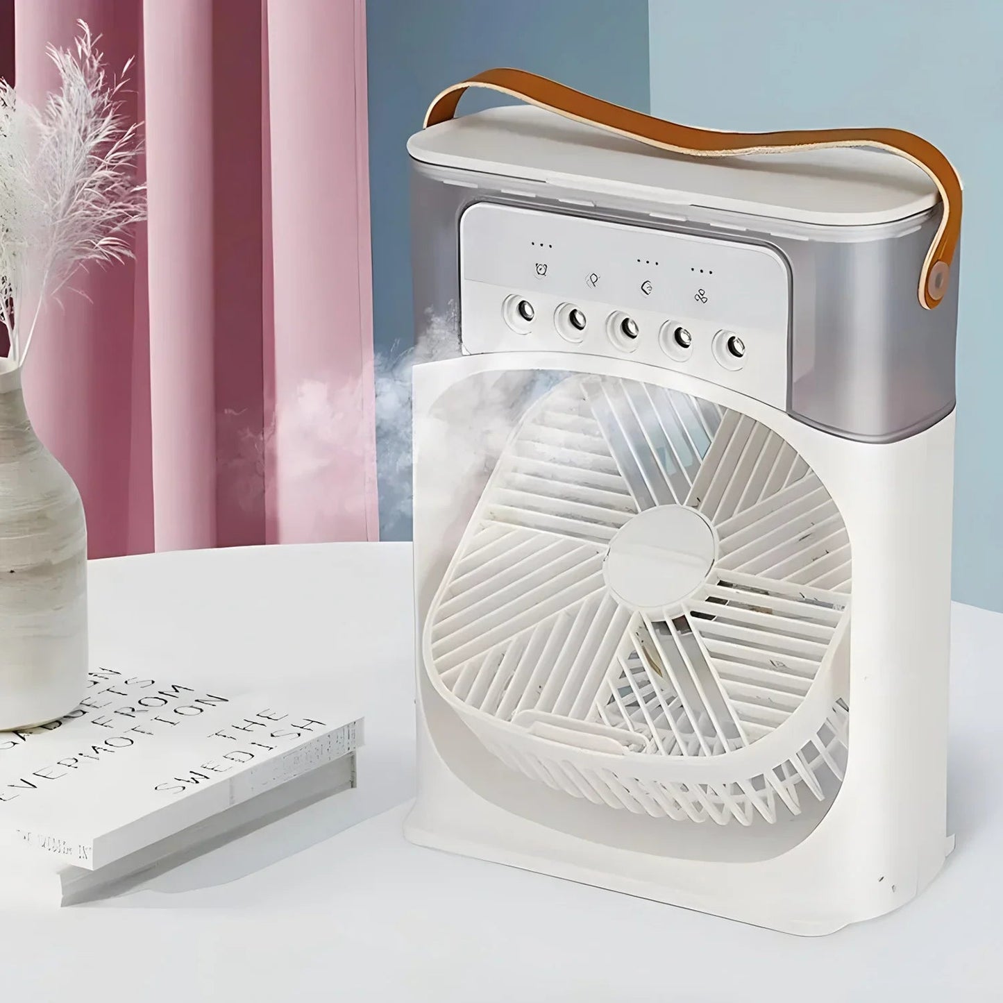 Ventilator AirCooler Pro 3 in 1 USB LED