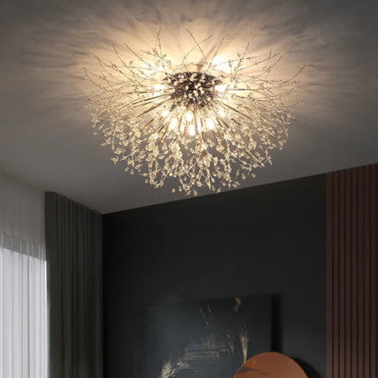 LED Hanglamp Luna - Elegant Witte & Gouden Design