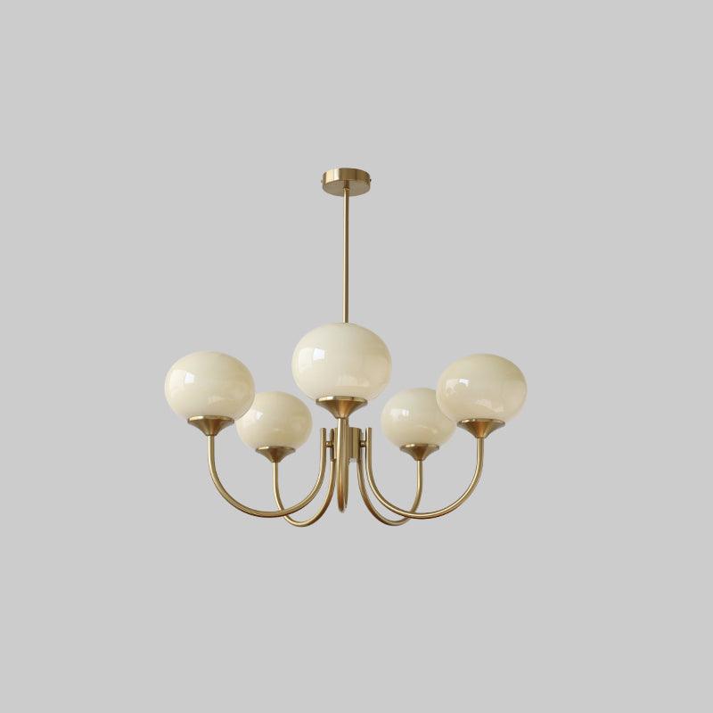 Glowing Delight - Lustre moderne en guimauve 