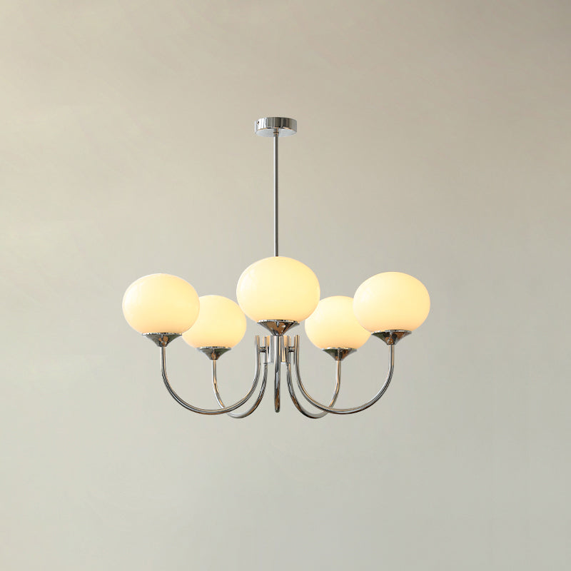 Glowing Delight - Lustre moderne en guimauve 