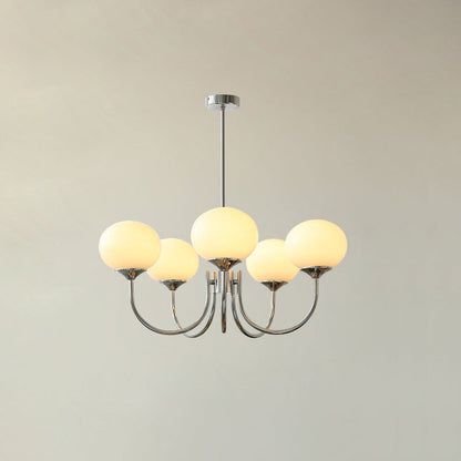 Glowing Delight - Lustre moderne en guimauve 