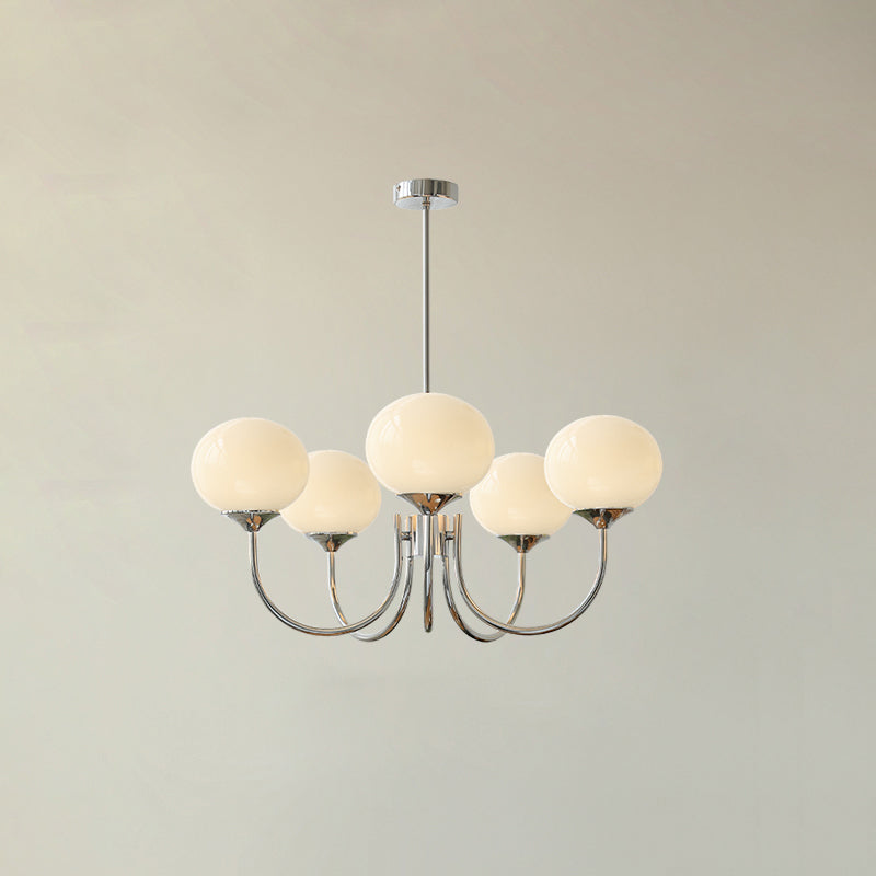 Glowing Delight - Lustre moderne en guimauve 