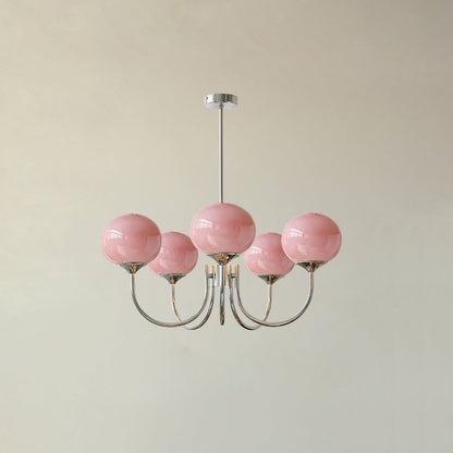 Glowing Delight - Lustre moderne en guimauve 