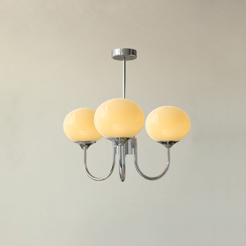 Glowing Delight - Lustre moderne en guimauve 