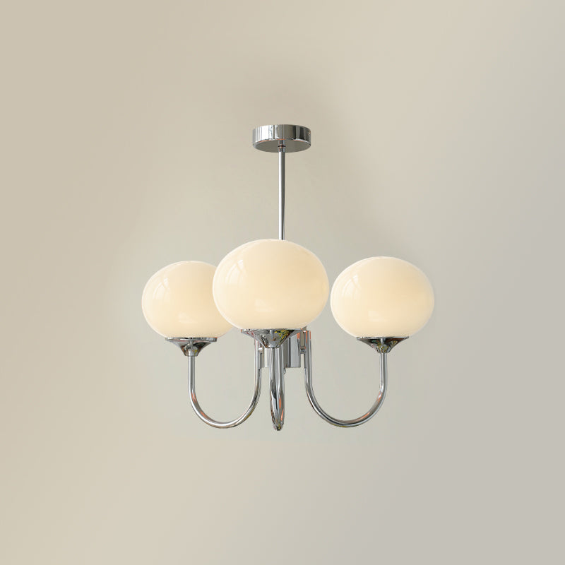 Glowing Delight - Lustre moderne en guimauve 