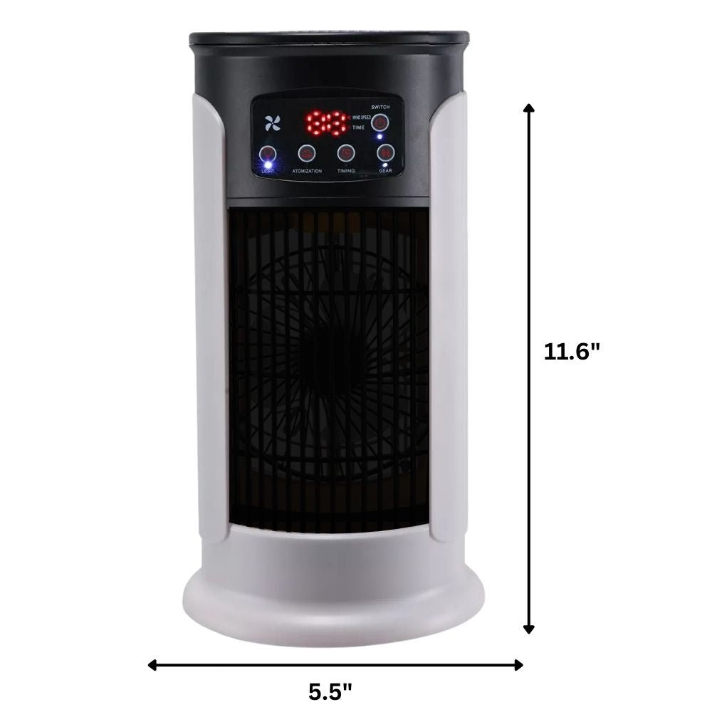 Stille Draagbare Airconditioner 5 in 1 voor Kantoor