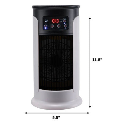 Stille Draagbare Airconditioner 5 in 1 voor Kantoor