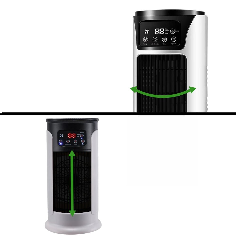 Stille Draagbare Airconditioner 5 in 1 voor Kantoor