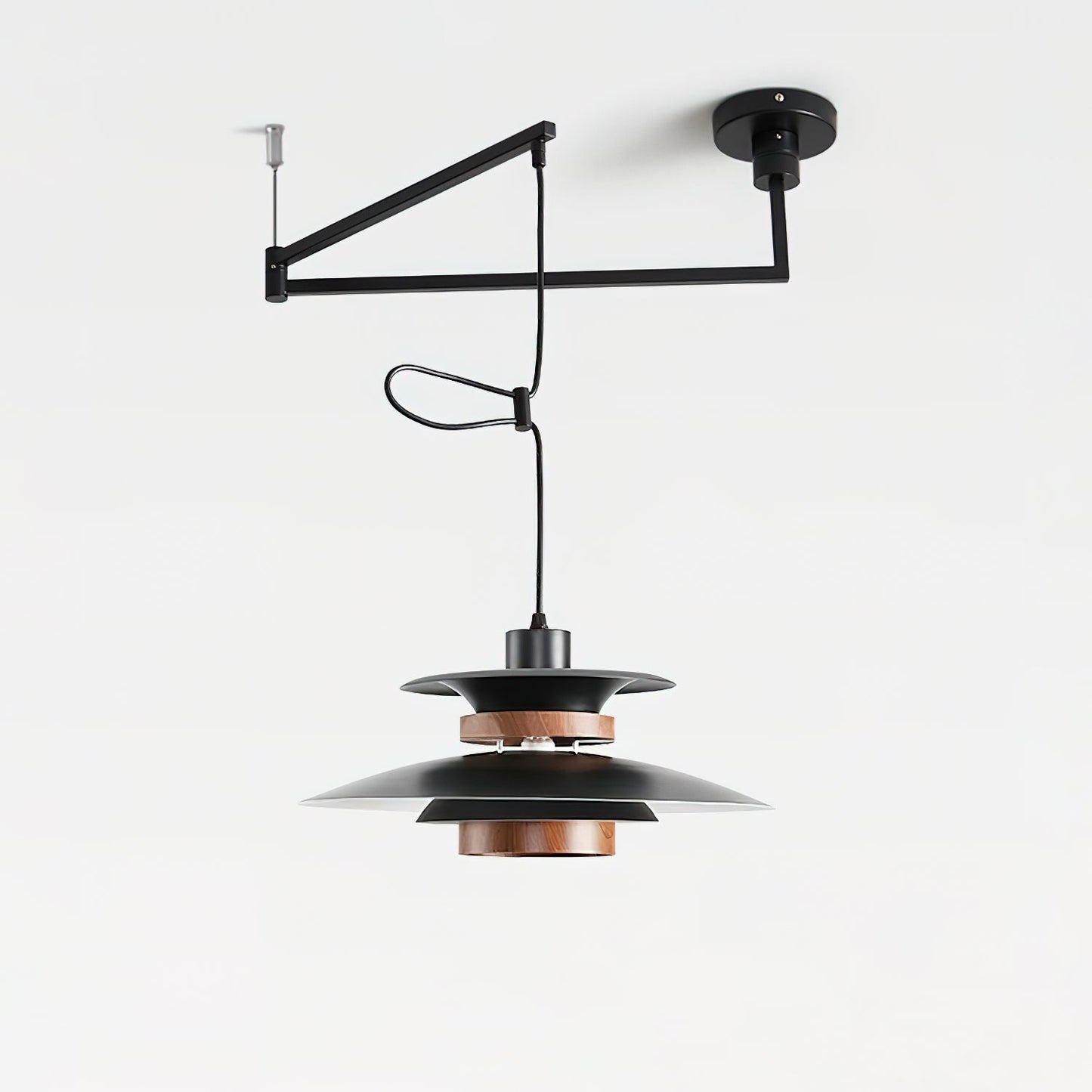 Mercero Hanglamp met draaibare arm - Flexibele verlichting