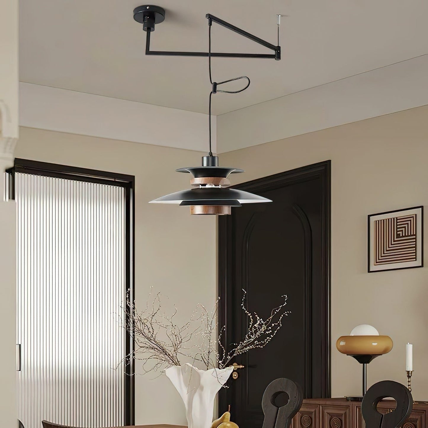 Moderne draaibare hanglamp Mercero