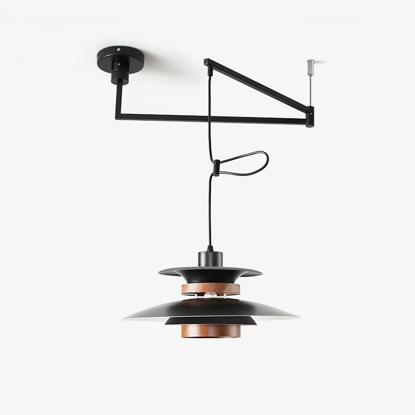 Mercero Hanglamp met draaibare arm - Flexibele verlichting